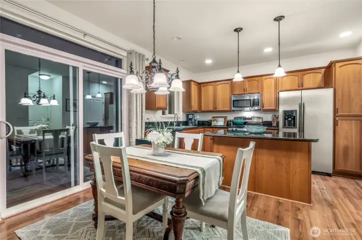 Modern open layout perfect for entertaining or everyday comfort