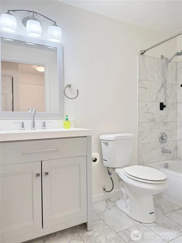Hall Bathroom