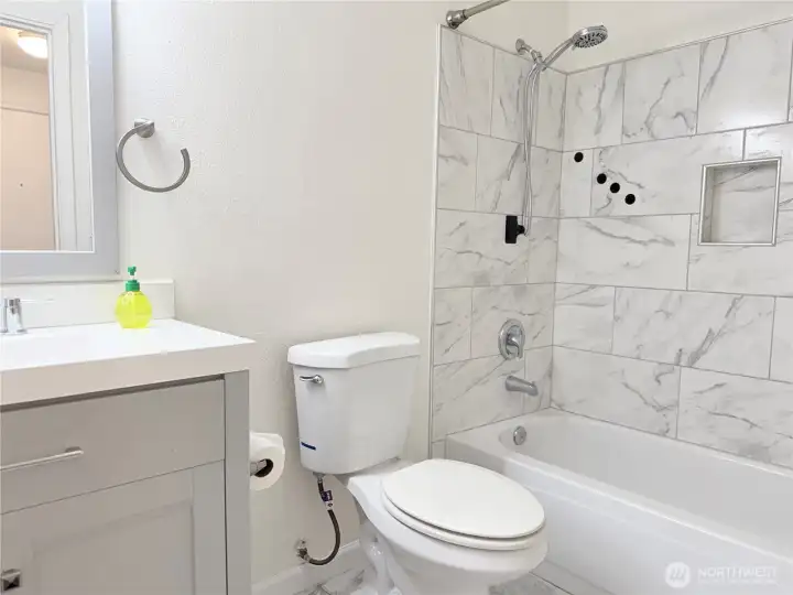 Hall Bathroom