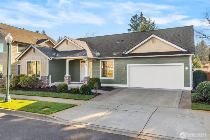 This home comes with incredible peace of mind — a new roof installed January 2026 with a transferable warranty by A-1, fresh exterior paint, and serviced fireplace with new blower and pilot. The furnace has also been serviced and air ducts freshly cleaned by Pacific Air.