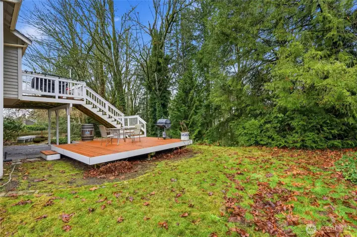 Yard + Greenbelt space