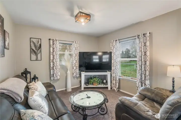 So much natural light