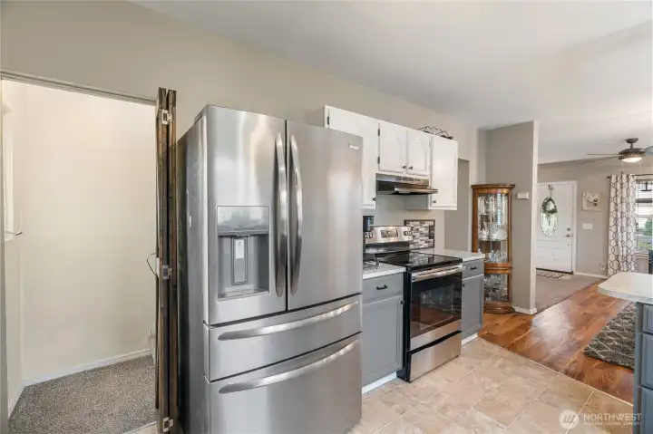 Stainless Steel Appliances