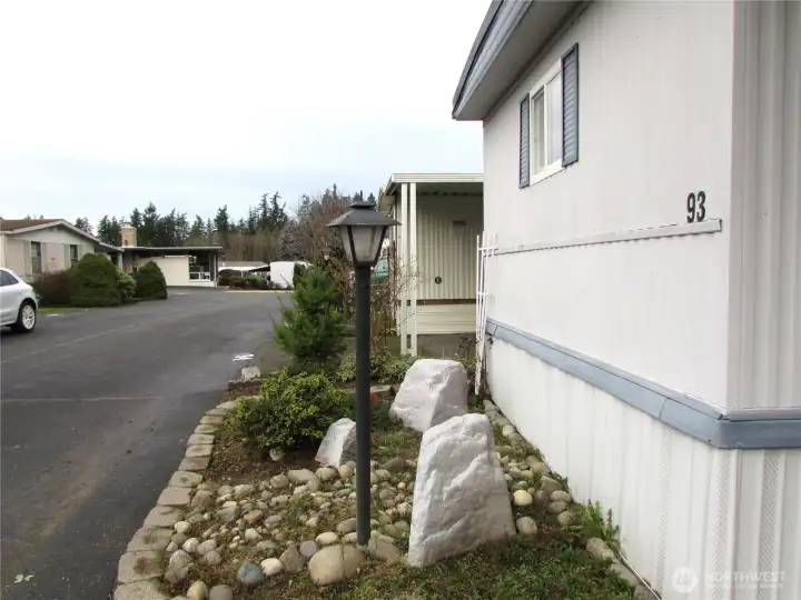 CLUB HOUSE IS 3 DOORS DOWN ON THE LEFT