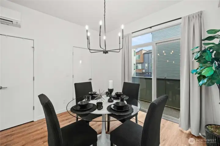 Equipped with HP Mini-Split A/C