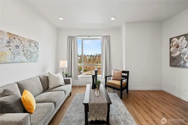 Abundance of Natural Light