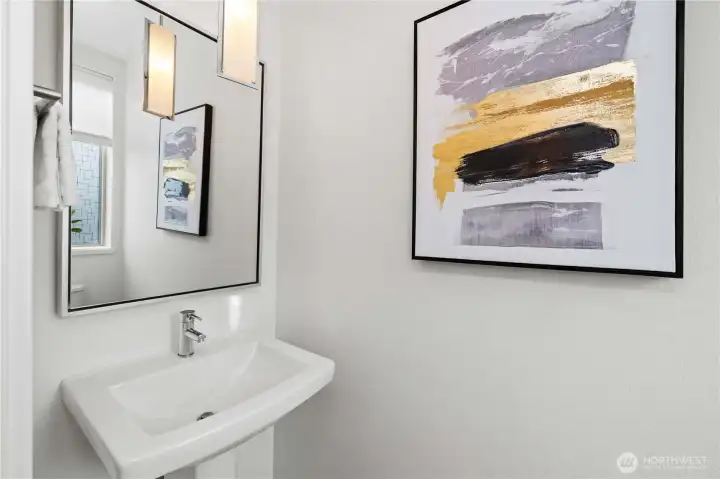 Main Floor Powder Bath