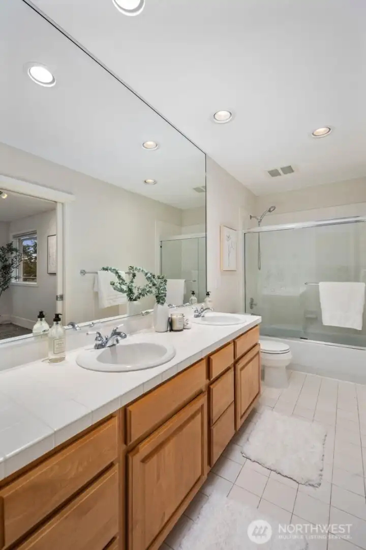 2nd Fl Hall bathroom