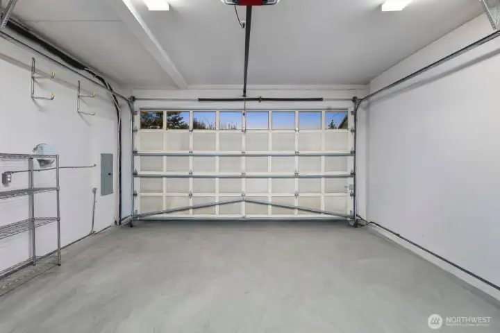 2 car covered parking (Garage) + 2 car uncovered