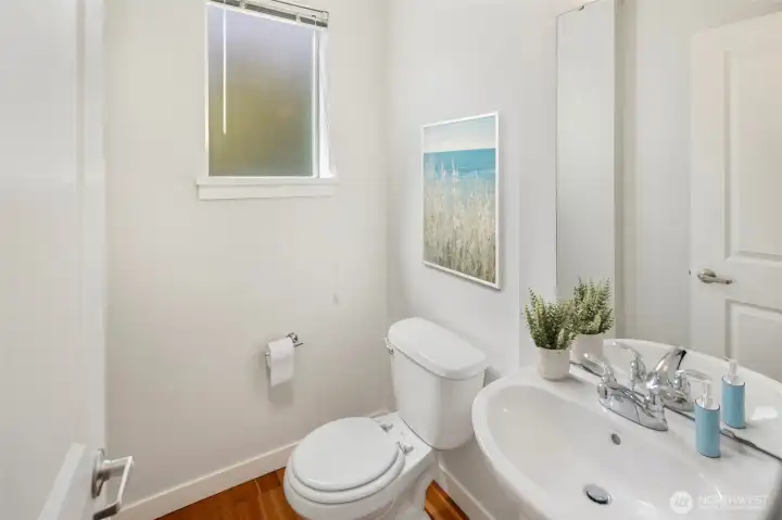 Powder Room on Main