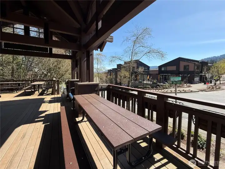 Red Alder Grove Picnic Shelter @Talus