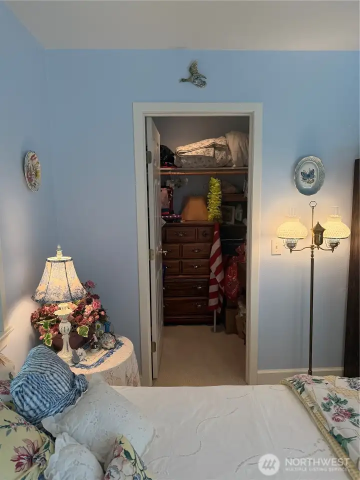 3rd Bedroom walk-in closet.