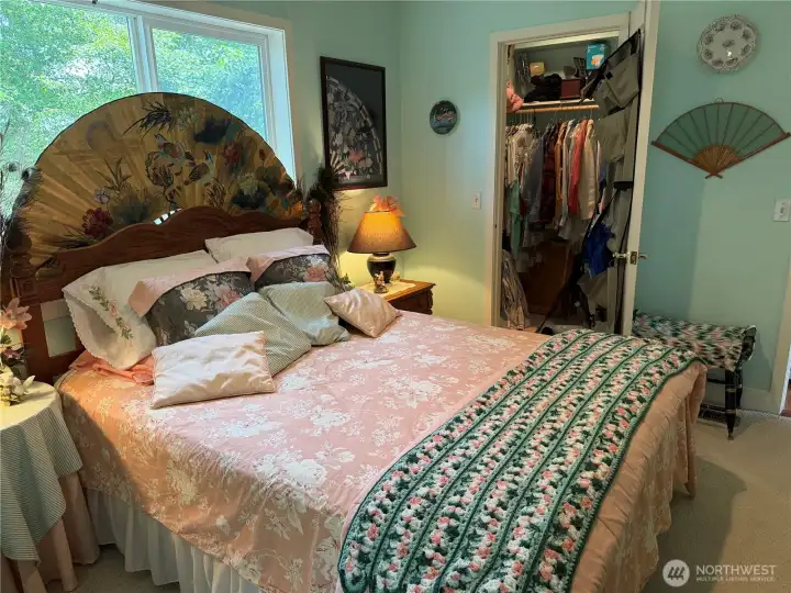 2nd bedroom walk-in closet.