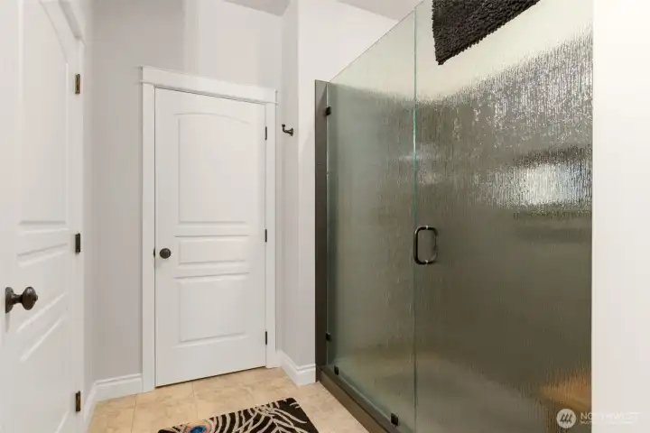 Large Closet for Bath.