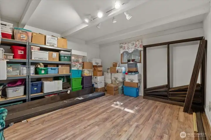 2nd storage room in basement
