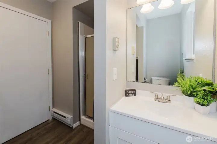 Bathroom with shower