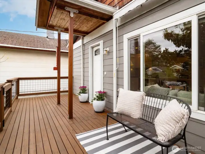 Front Deck