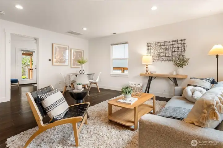 Living Room plus Dining