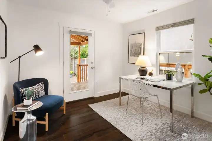 Second Bedroom or Office