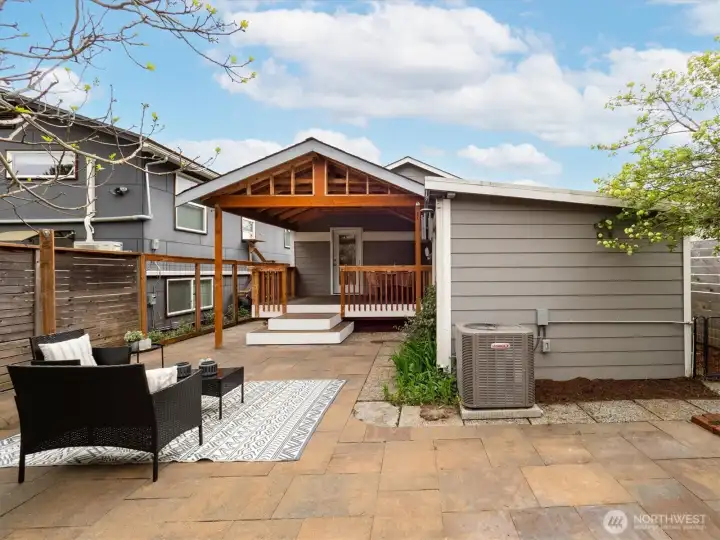 Back Yard and Patio