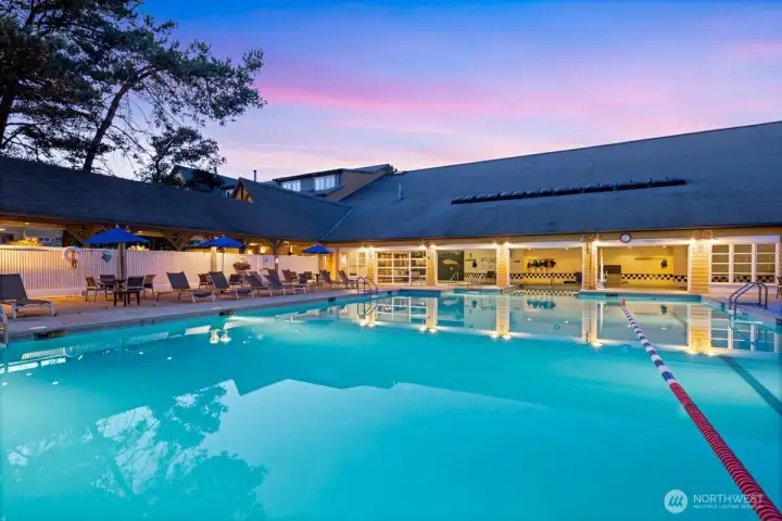 Year-round pool