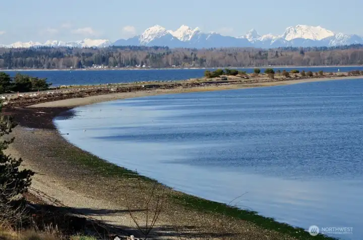 Explore miles of pristine beaches and paved walking/cycling trails