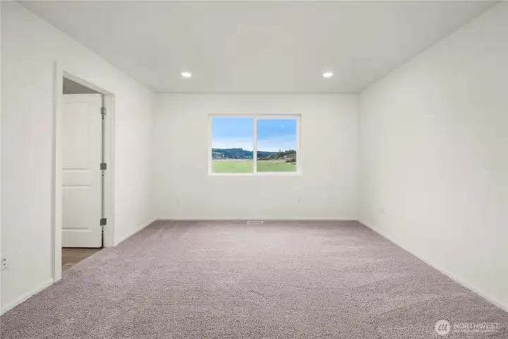 Photo not of actual home. Pictures are from a different home with the same floorplan