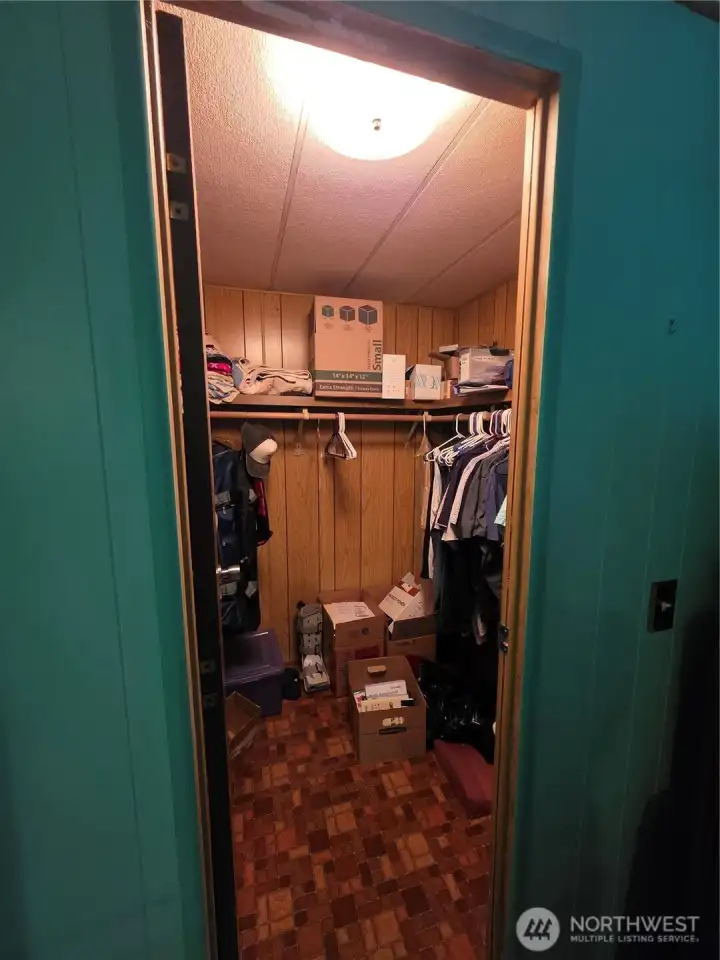 Primary Bedroom Walk-in Closet
