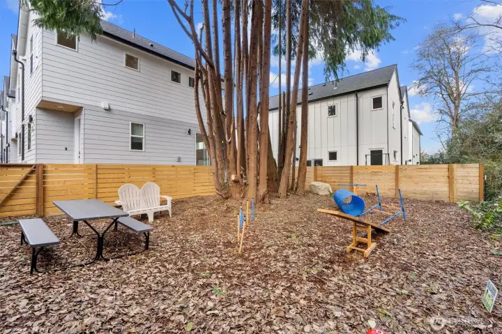 Communal outdoor area