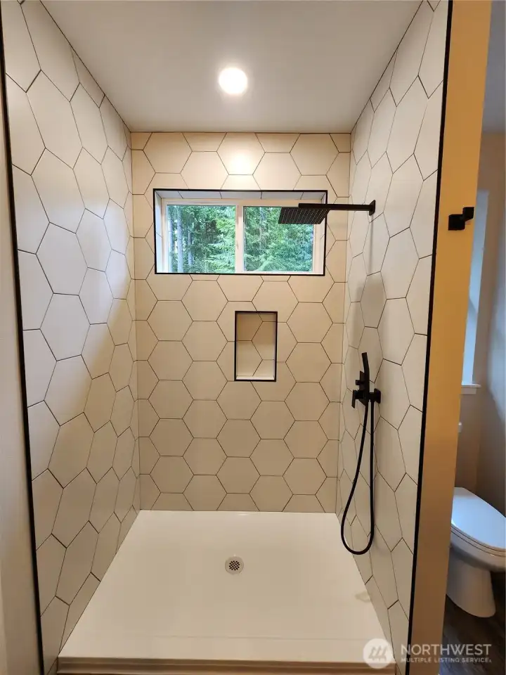 Primary bathroom Primary bathroom