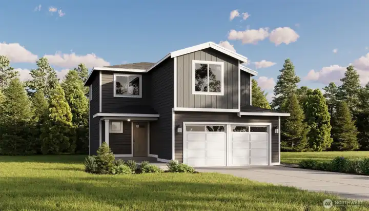 Photographs are for illustrative purposes only. Features, finishes, interior/exterior colors, landscaping and floorplan shown may vary from actual homes built