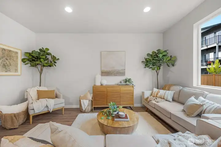 Photographs are for illustrative purposes only. Features, finishes, interior/exterior colors, landscaping and floorplan shown may vary from actual homes built