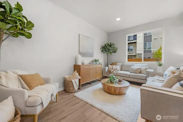 Photographs are for illustrative purposes only. Features, finishes, interior/exterior colors, landscaping and floorplan shown may vary from actual homes built