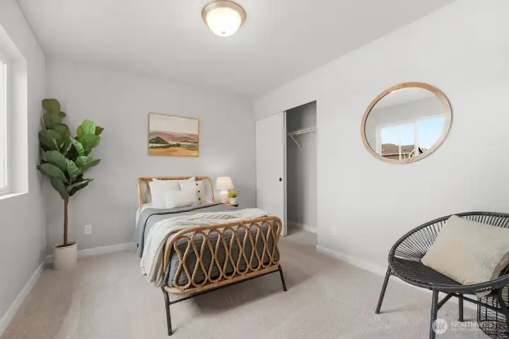 Photographs are for illustrative purposes only. Features, finishes, interior/exterior colors, landscaping and floorplan shown may vary from actual homes built