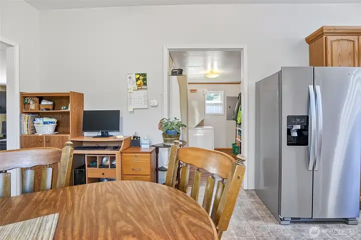 Great Kitchen & Living Space Great Kitchen & Living Space