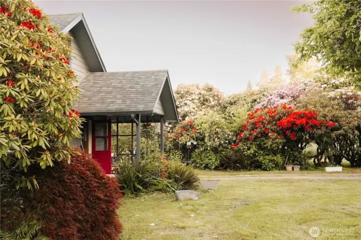 Main house front