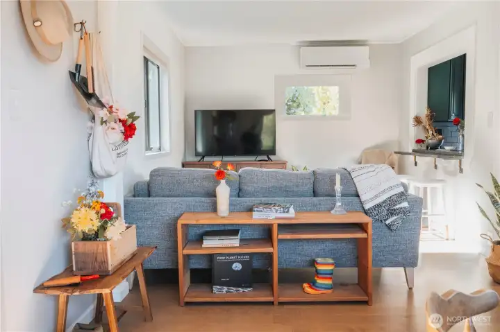 Main house living