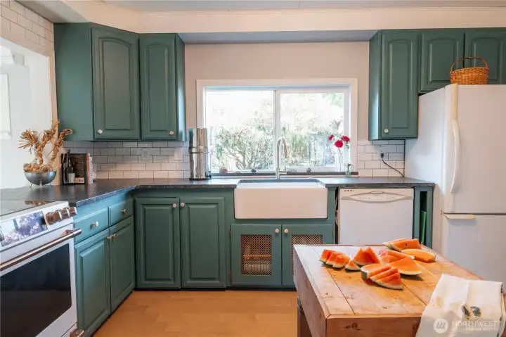 Main house kitchen