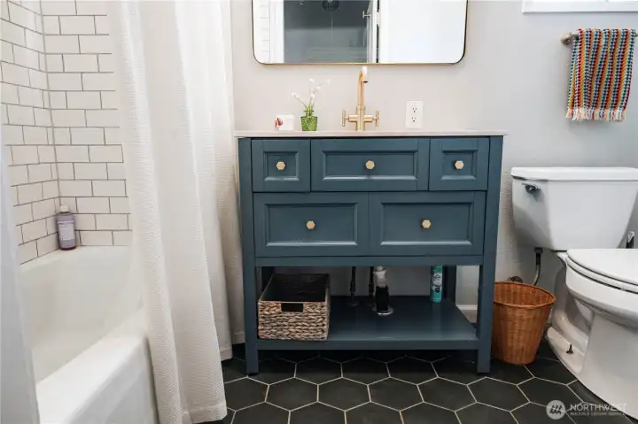 Main house bathroom