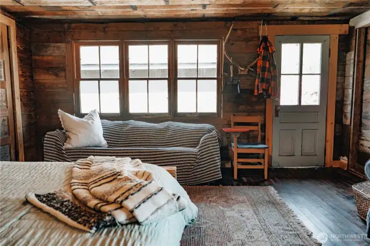 Backyard cabin