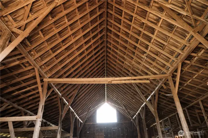 Barn interior