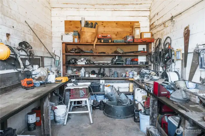 Diary parlor --now storage