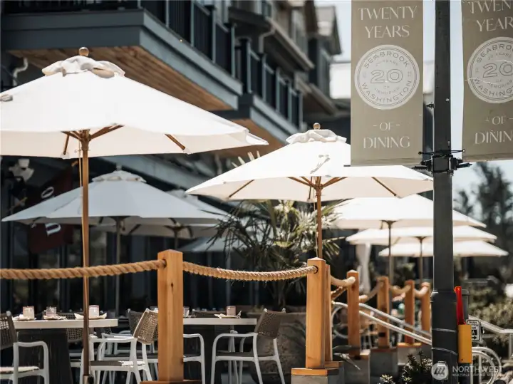 Dining at Seabrook