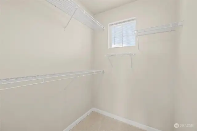 Walk-in closet