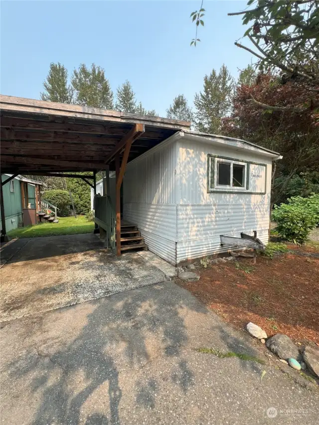 Large Carport