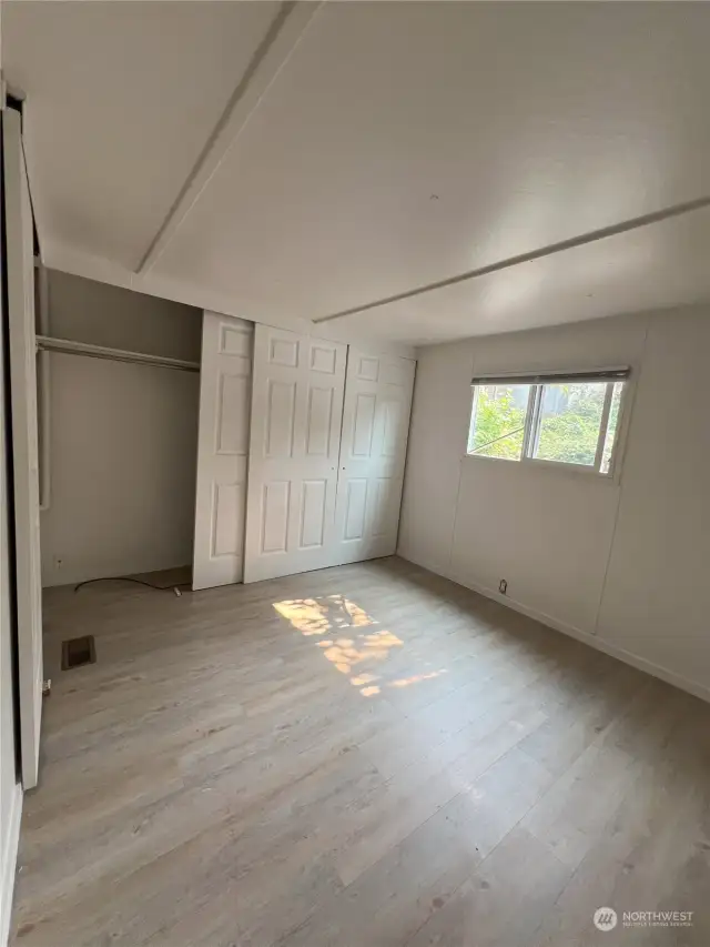 Large closet in Master Bedroom