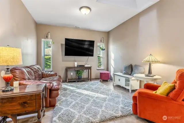 Cozy family room