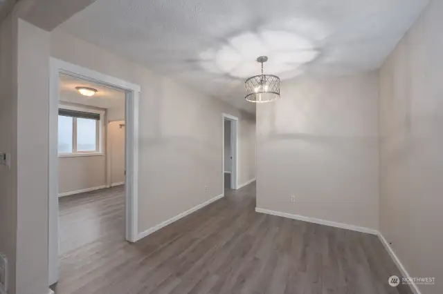 Shop House Dining area