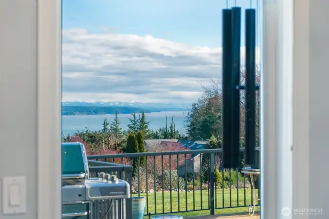 Nature is a beautiful thing.  This home and the neighborhood embraces all of that and enjoys the soaring eagles high above.  Get the binoculars out for whales that frequent Port Susan (an extension of the Puget Sound and inner estuary).