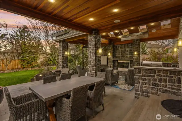 The perfect back yard, 200K in upgrades.